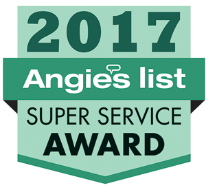 Columbia Electric Service Angie's Super Service Award 2017