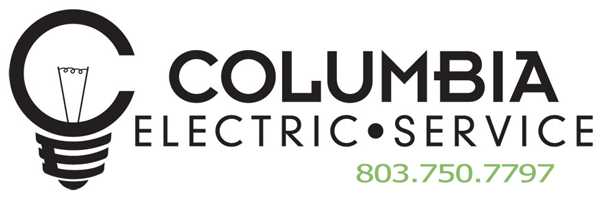 Columbia Electric Service Logo 803-750-7797